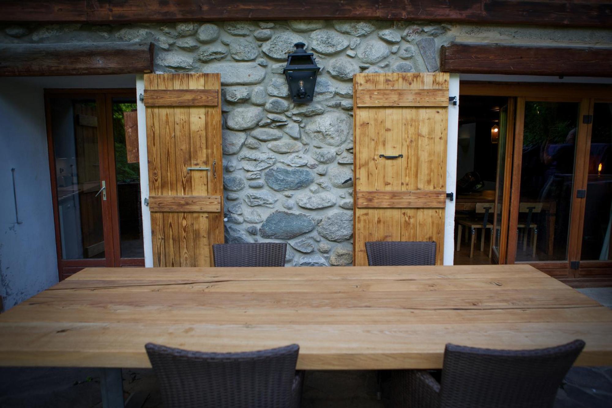 فيلا Marmotte Mountain Manor شامونكس المظهر الخارجي الصورة