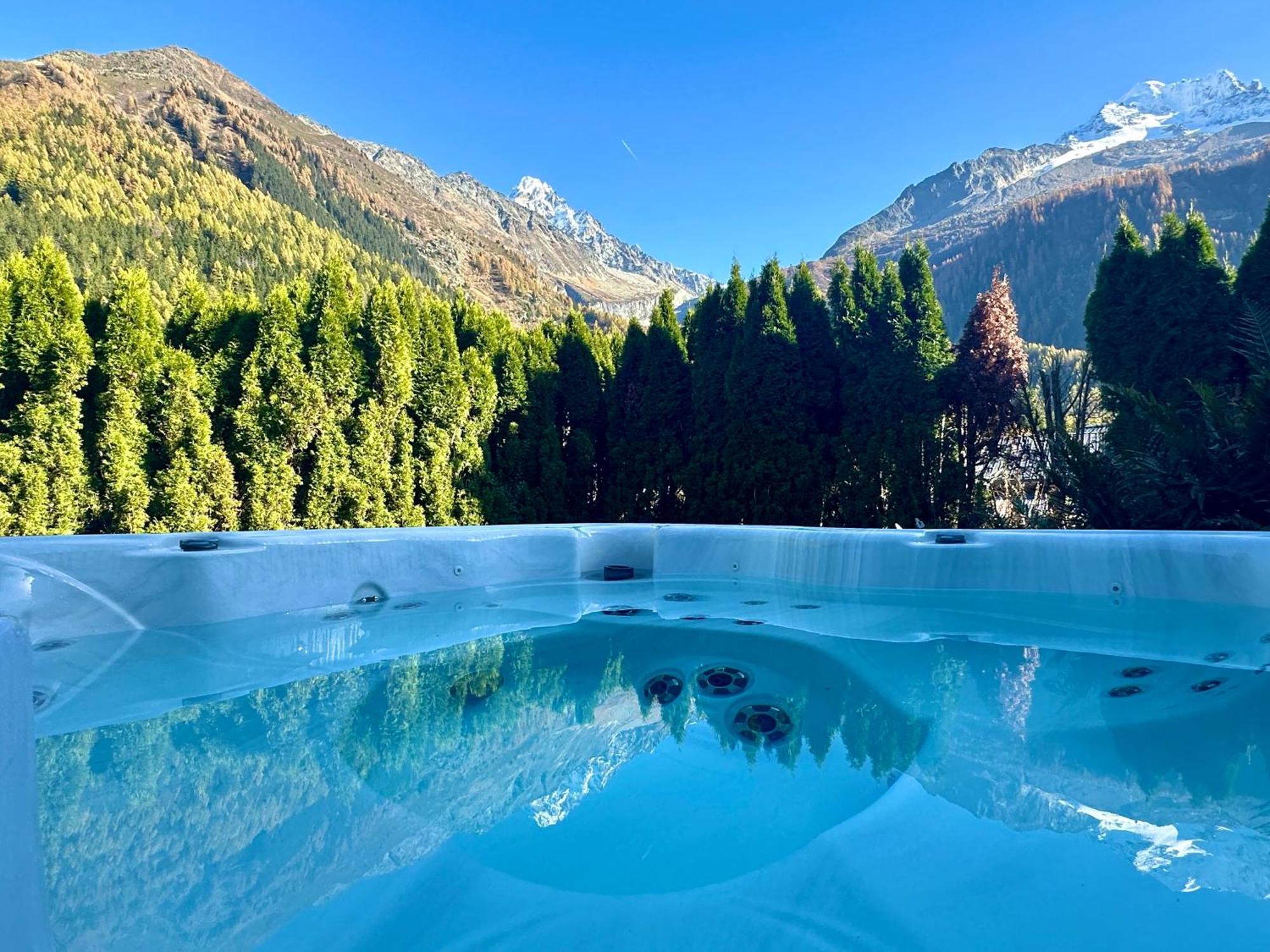 فيلا Marmotte Mountain Manor شامونكس المظهر الخارجي الصورة