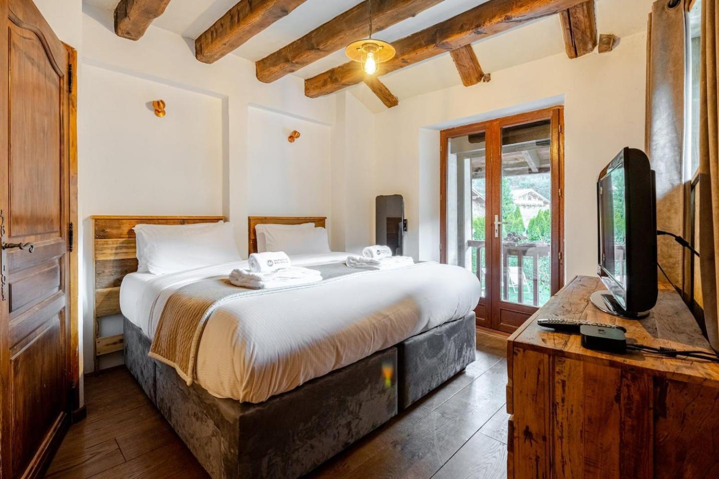 فيلا Marmotte Mountain Manor شامونكس المظهر الخارجي الصورة