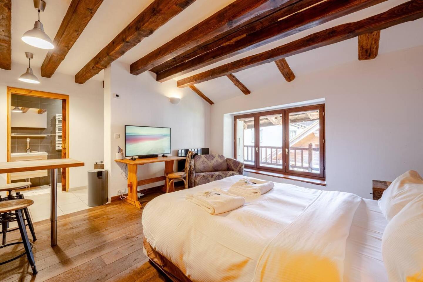 فيلا Marmotte Mountain Manor شامونكس المظهر الخارجي الصورة
